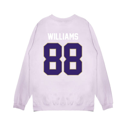 JMU - NCAA Football : Dylan Williams - Vintage Football Premium Crewneck Sweatshirt-1