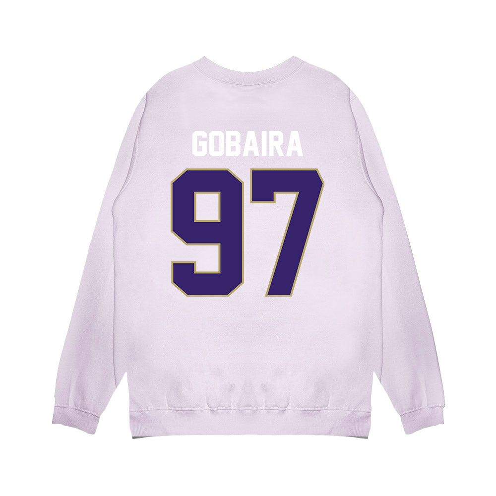 JMU - NCAA Football : Aiden Gobaira - Vintage Football Premium Crewneck Sweatshirt-1