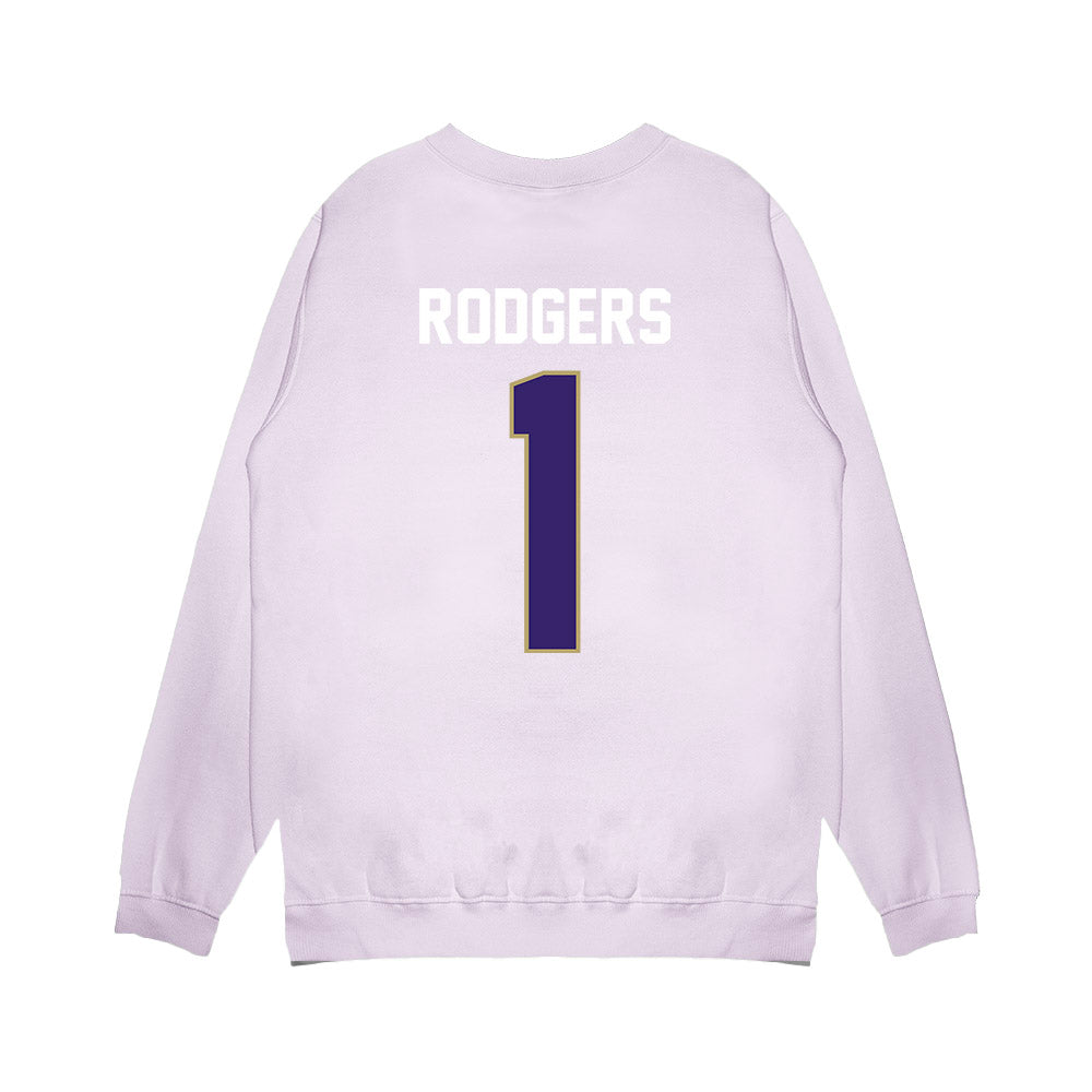 JMU - NCAA Football : Mekhi Rodgers - Vintage Football Premium Crewneck Sweatshirt-1