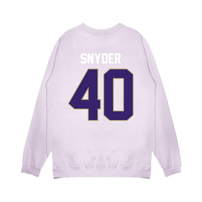 JMU - NCAA Football : Jackson Snyder - Vintage Football Premium Crewneck Sweatshirt-1