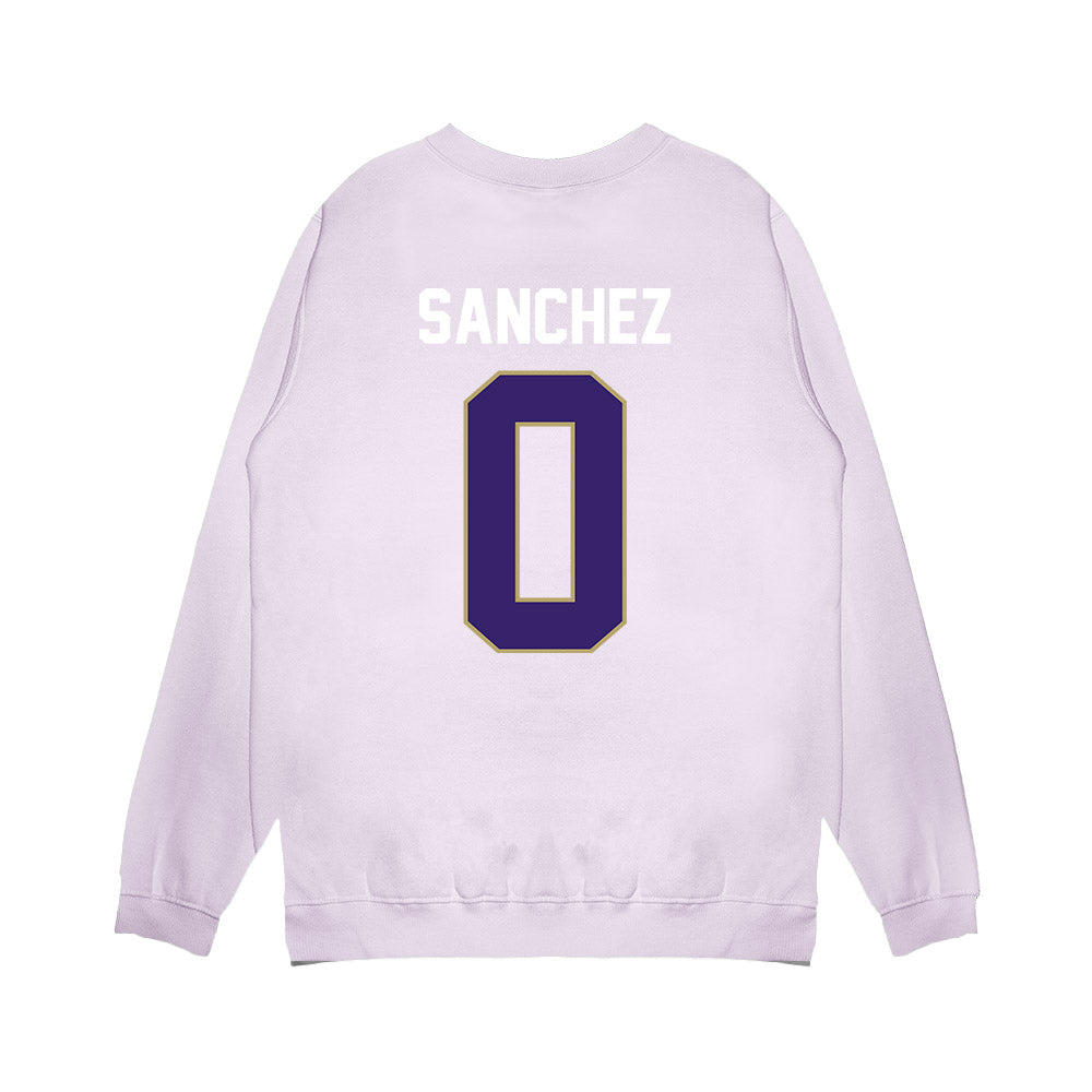 JMU - NCAA Football : Jaylan Sanchez - Vintage Football Premium Crewneck Sweatshirt-1