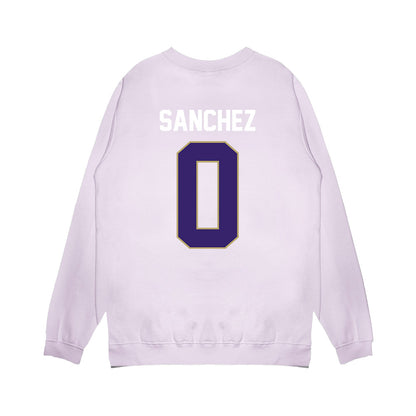JMU - NCAA Football : Jaylan Sanchez - Vintage Football Premium Crewneck Sweatshirt-1