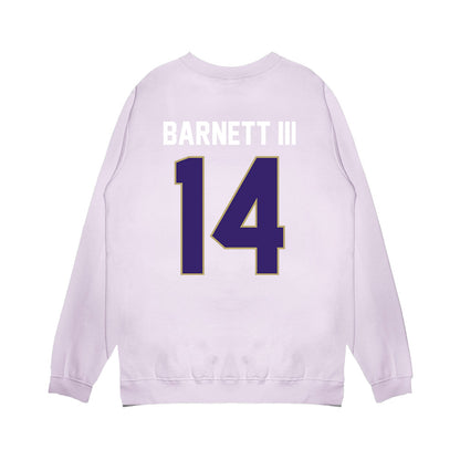 JMU - NCAA Football : Alonza Barnett III - Vintage Football Premium Crewneck Sweatshirt-1