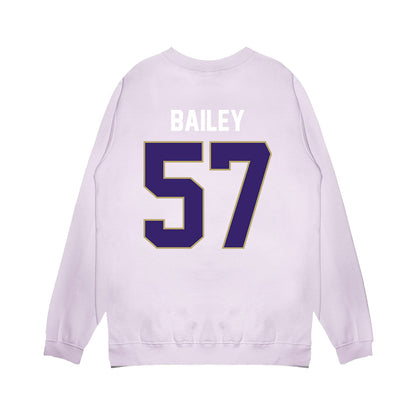 JMU - NCAA Football : Jacob Bailey - Vintage Football Premium Crewneck Sweatshirt-1