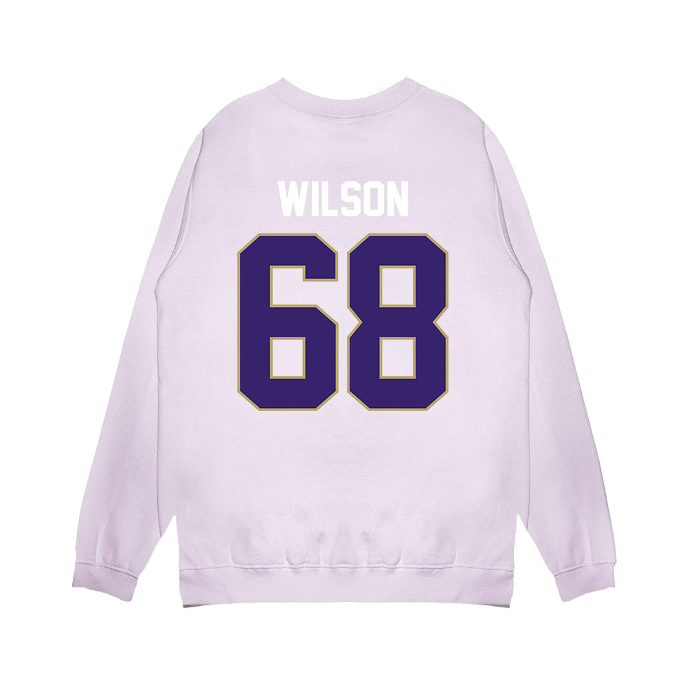 JMU - NCAA Football : Trent Wilson - Vintage Football Premium Crewneck Sweatshirt-1
