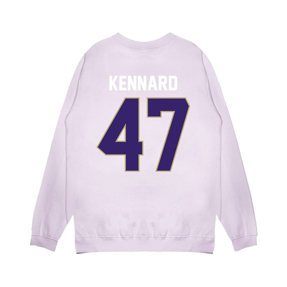JMU - NCAA Football : Josiah Kennard - Vintage Football Premium Crewneck Sweatshirt-1