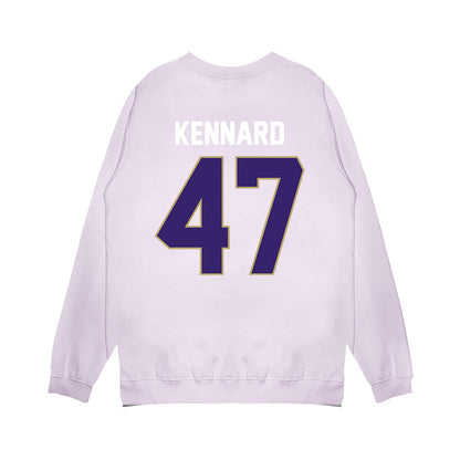 JMU - NCAA Football : Josiah Kennard - Vintage Football Premium Crewneck Sweatshirt-1