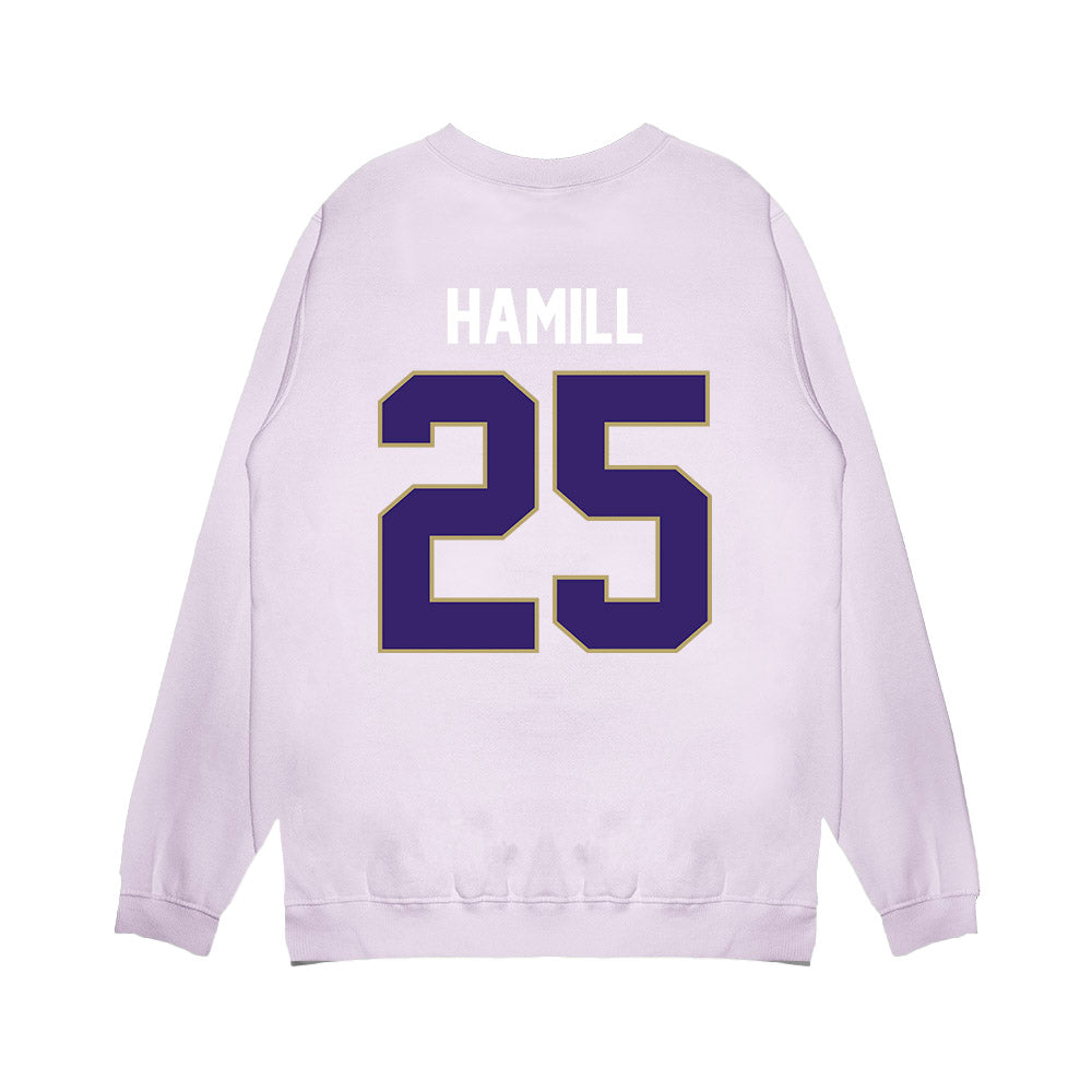 JMU - NCAA Football : Jackson Hamill - Vintage Football Premium Crewneck Sweatshirt-1