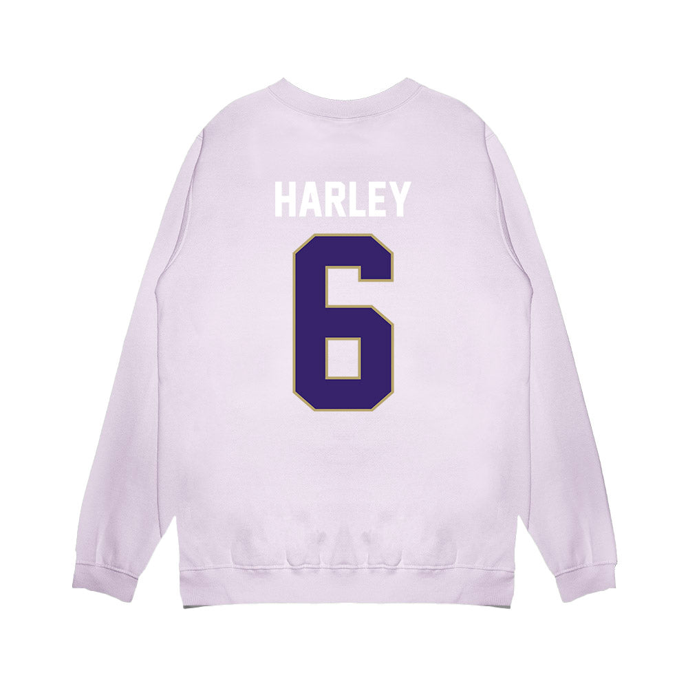 JMU - NCAA Football : Chantz Harley - Vintage Football Premium Crewneck Sweatshirt-1