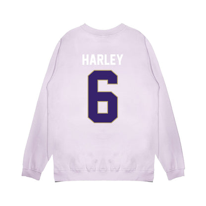 JMU - NCAA Football : Chantz Harley - Vintage Football Premium Crewneck Sweatshirt-1