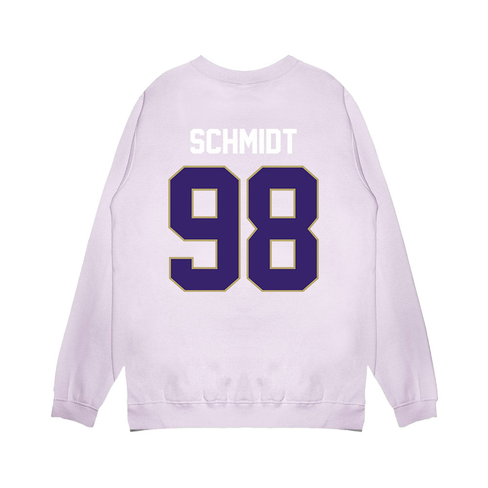 JMU - NCAA Football : Turner Schmidt - Vintage Football Premium Crewneck Sweatshirt-1