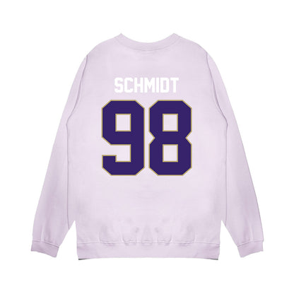 JMU - NCAA Football : Turner Schmidt - Vintage Football Premium Crewneck Sweatshirt-1
