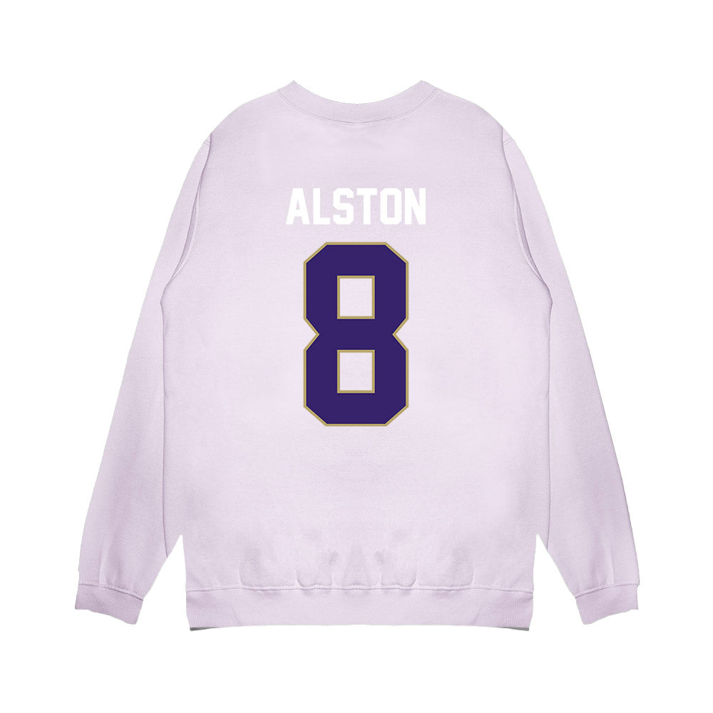 JMU - NCAA Football : Isaiah Alston - Vintage Football Premium Crewneck Sweatshirt-1