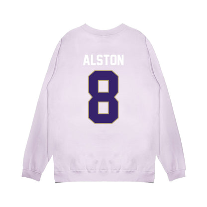 JMU - NCAA Football : Isaiah Alston - Vintage Football Premium Crewneck Sweatshirt-1