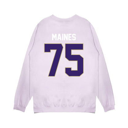 JMU - NCAA Football : Wyatt Maines - Vintage Football Premium Crewneck Sweatshirt-1