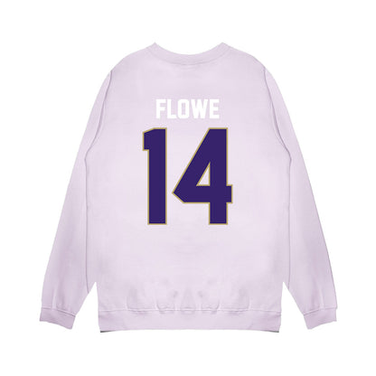 JMU - NCAA Football : KJ Flowe - Vintage Football Premium Crewneck Sweatshirt-1