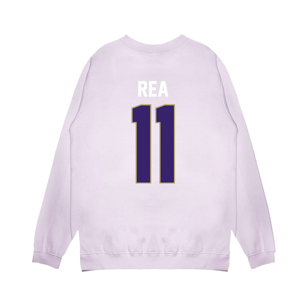 JMU - NCAA Football : Patrick Rea - Vintage Football Premium Crewneck Sweatshirt-1