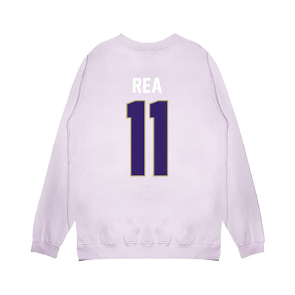 JMU - NCAA Football : Patrick Rea - Vintage Football Premium Crewneck Sweatshirt-1