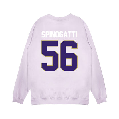 JMU - NCAA Football : Drew Spinogatti - Vintage Football Premium Crewneck Sweatshirt-1