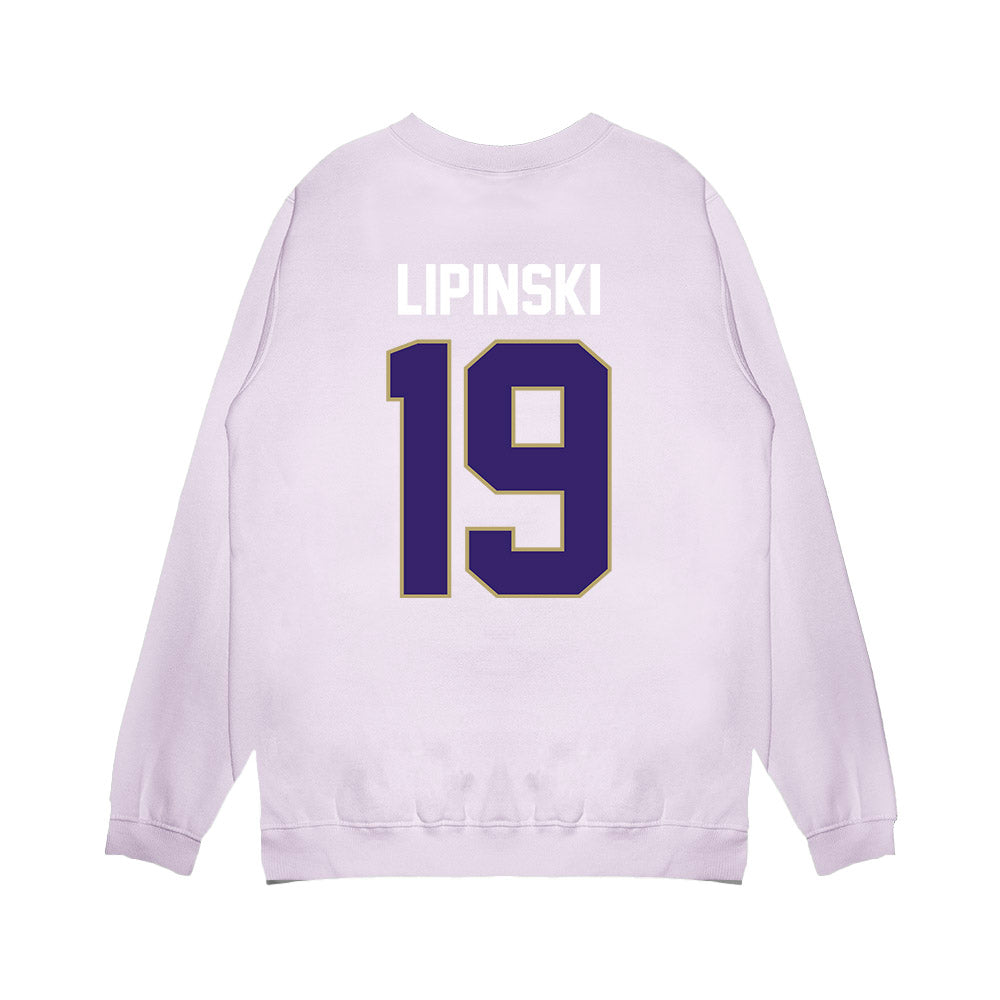 JMU - NCAA Football : Max Lipinski - Vintage Football Premium Crewneck Sweatshirt-1