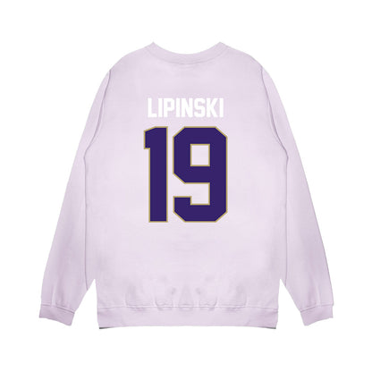 JMU - NCAA Football : Max Lipinski - Vintage Football Premium Crewneck Sweatshirt-1