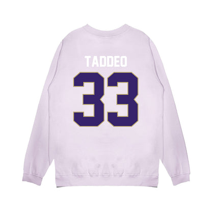 JMU - NCAA Football : Andrew Taddeo - Vintage Football Premium Crewneck Sweatshirt-1