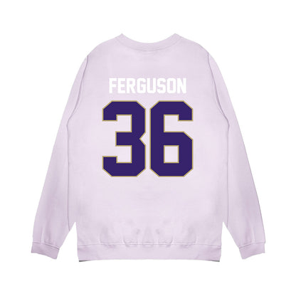 JMU - NCAA Football : Milton Ferguson - Vintage Football Premium Crewneck Sweatshirt-1