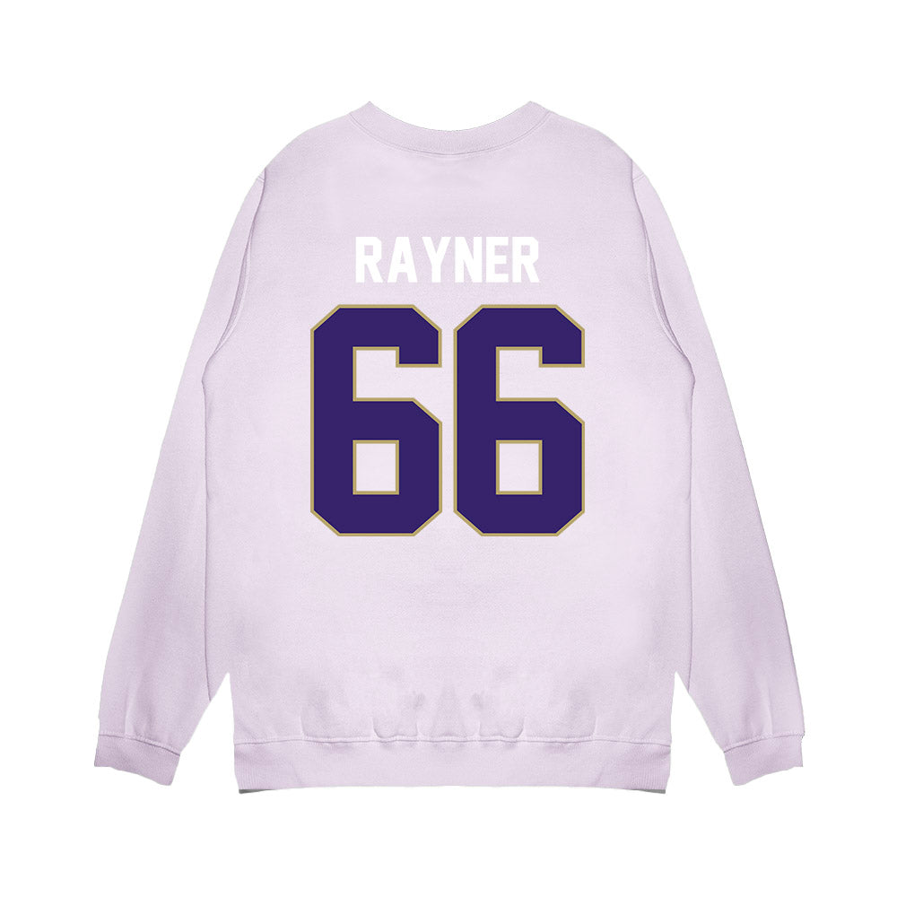 JMU - NCAA Football : JD Rayner - Vintage Football Premium Crewneck Sweatshirt-1