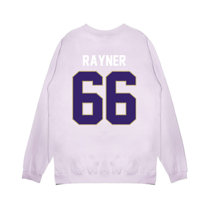 JMU - NCAA Football : JD Rayner - Vintage Football Premium Crewneck Sweatshirt-1