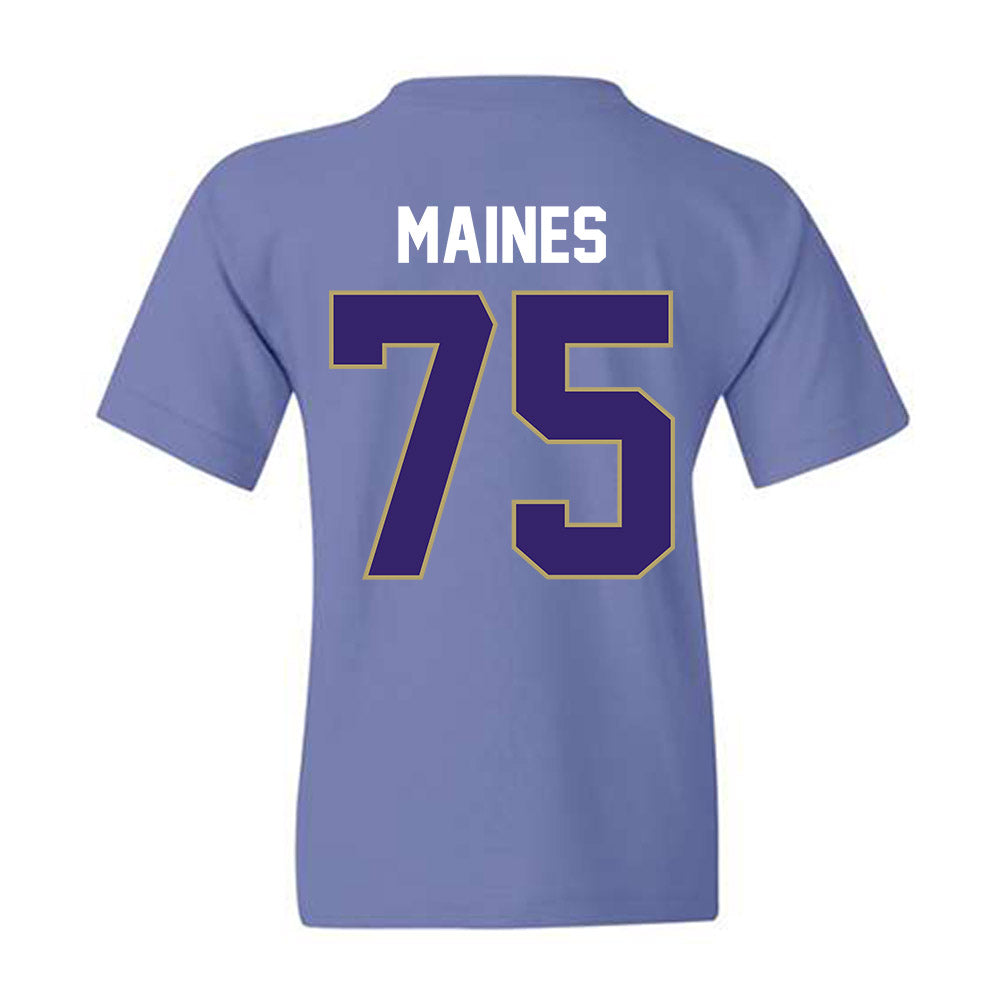 JMU - NCAA Football : Wyatt Maines - Vintage Football Youth T-Shirt-1