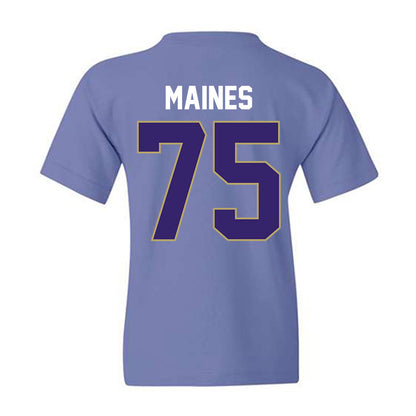JMU - NCAA Football : Wyatt Maines - Vintage Football Youth T-Shirt-1