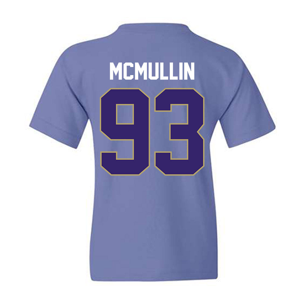 JMU - NCAA Football : Mychal McMullin - Vintage Football Youth T-Shirt-1