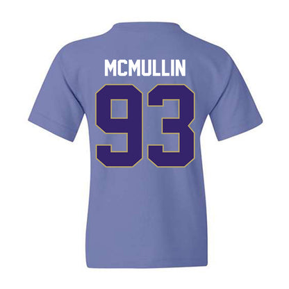 JMU - NCAA Football : Mychal McMullin - Vintage Football Youth T-Shirt-1