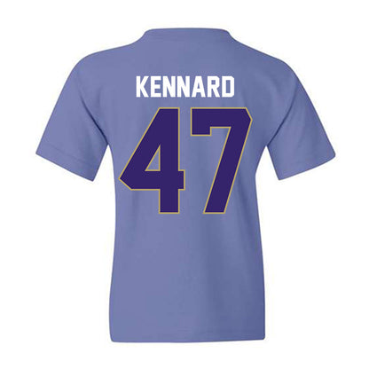 JMU - NCAA Football : Josiah Kennard - Vintage Football Youth T-Shirt-1