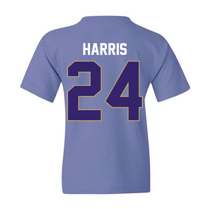 JMU - NCAA Football : Phillip Harris - Vintage Football Youth T-Shirt-1