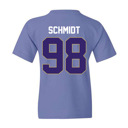 JMU - NCAA Football : Turner Schmidt - Vintage Football Youth T-Shirt-1