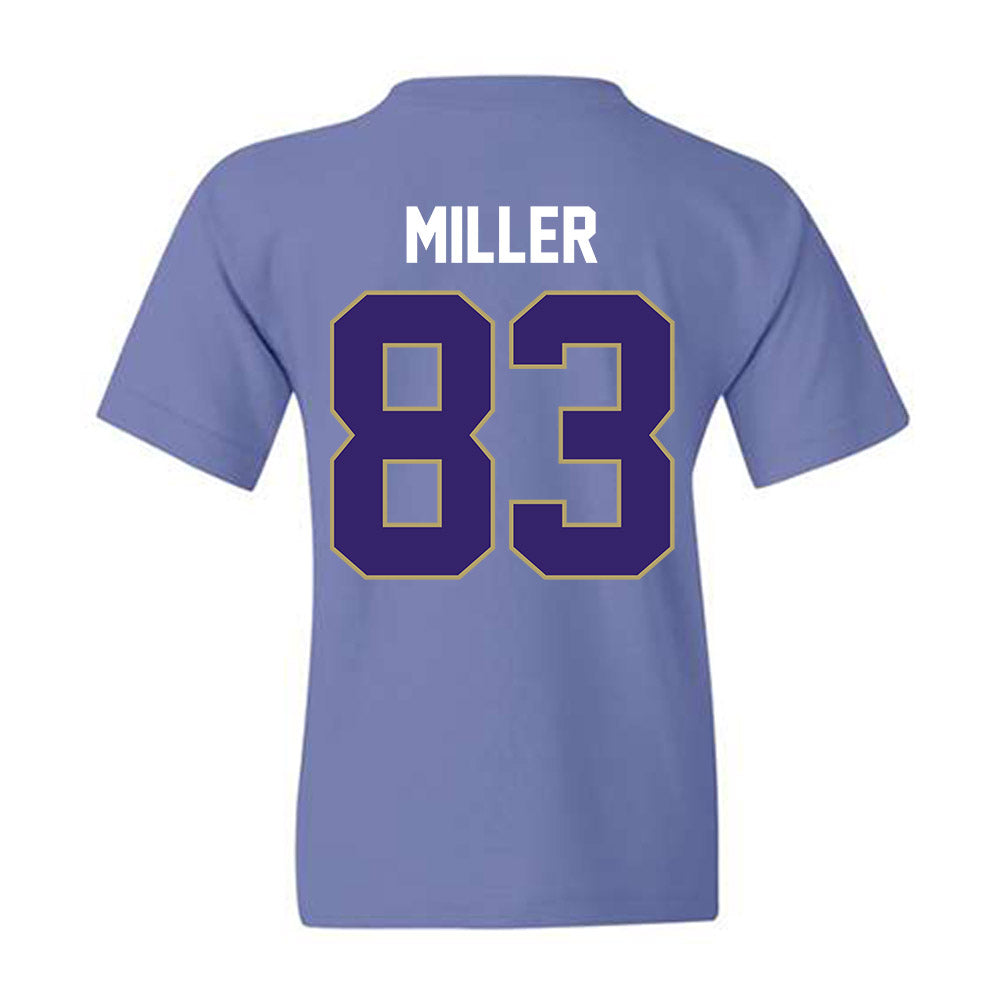 JMU - NCAA Football : Chase Miller - Vintage Football Youth T-Shirt-1