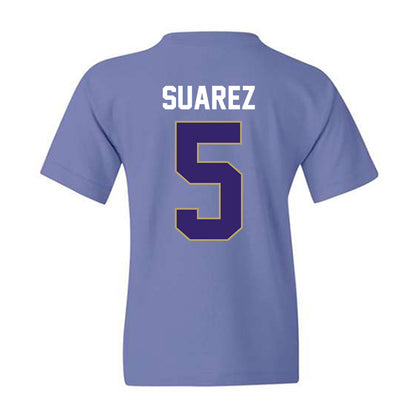 JMU - NCAA Football : Morgan Suarez - Vintage Football Youth T-Shirt-1
