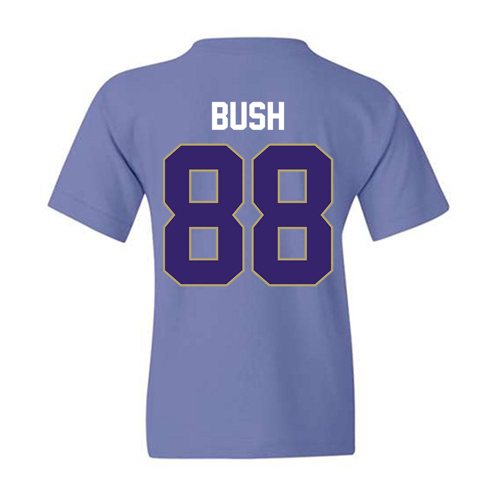 JMU - NCAA Football : Kells Bush - Vintage Football Youth T-Shirt-1