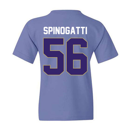 JMU - NCAA Football : Drew Spinogatti - Vintage Football Youth T-Shirt-1