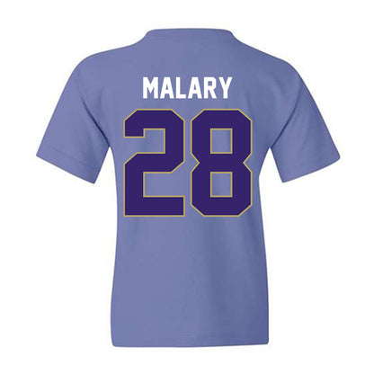 JMU - NCAA Football : Jobi Malary - Vintage Football Youth T-Shirt-1