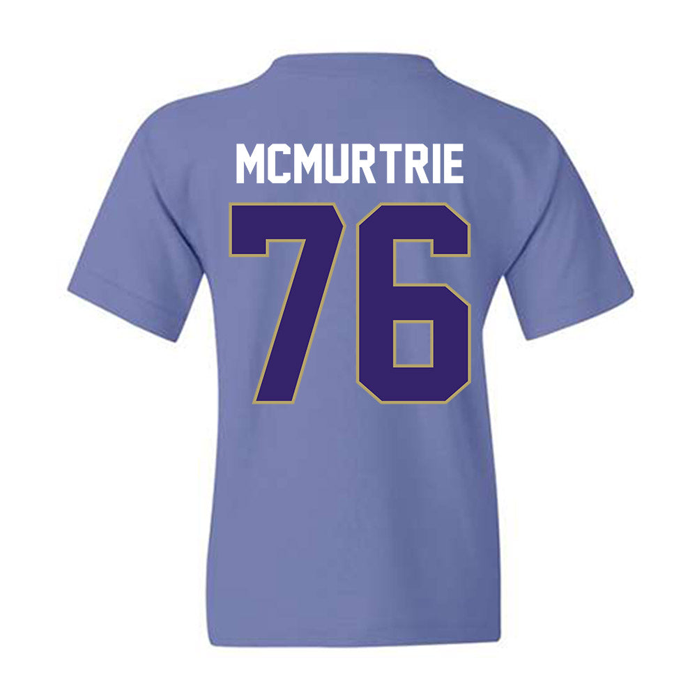 JMU - NCAA Football : Patrick McMurtrie - Vintage Football Youth T-Shirt-1
