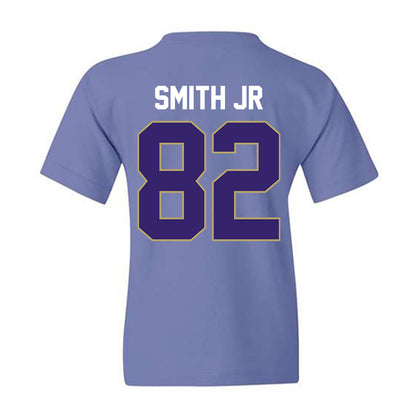 JMU - NCAA Football : Jamarcus Smith Jr - Vintage Football Youth T-Shirt-1