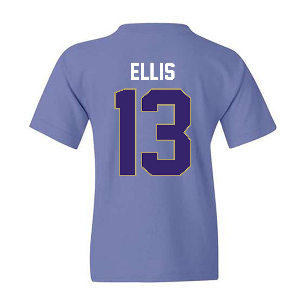 JMU - NCAA Football : Landon Ellis - Vintage Football Youth T-Shirt-1