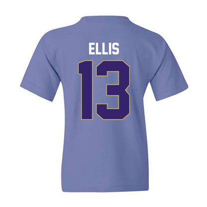 JMU - NCAA Football : Landon Ellis - Vintage Football Youth T-Shirt-1