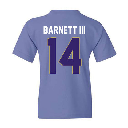 JMU - NCAA Football : Alonza Barnett III - Vintage Football Youth T-Shirt-1