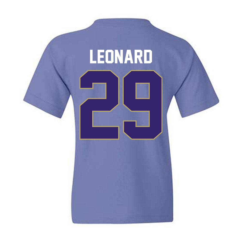 JMU - NCAA Football : Tre Leonard - Vintage Football Youth T-Shirt-1