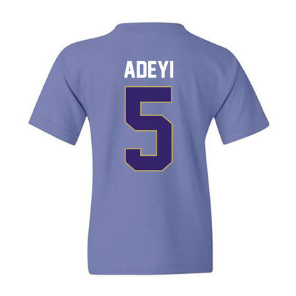 JMU - NCAA Football : Ayo Adeyi - Vintage Football Youth T-Shirt-1