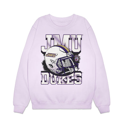 JMU - NCAA Football : Stephen Hollander - Vintage Football Premium Crewneck Sweatshirt-0