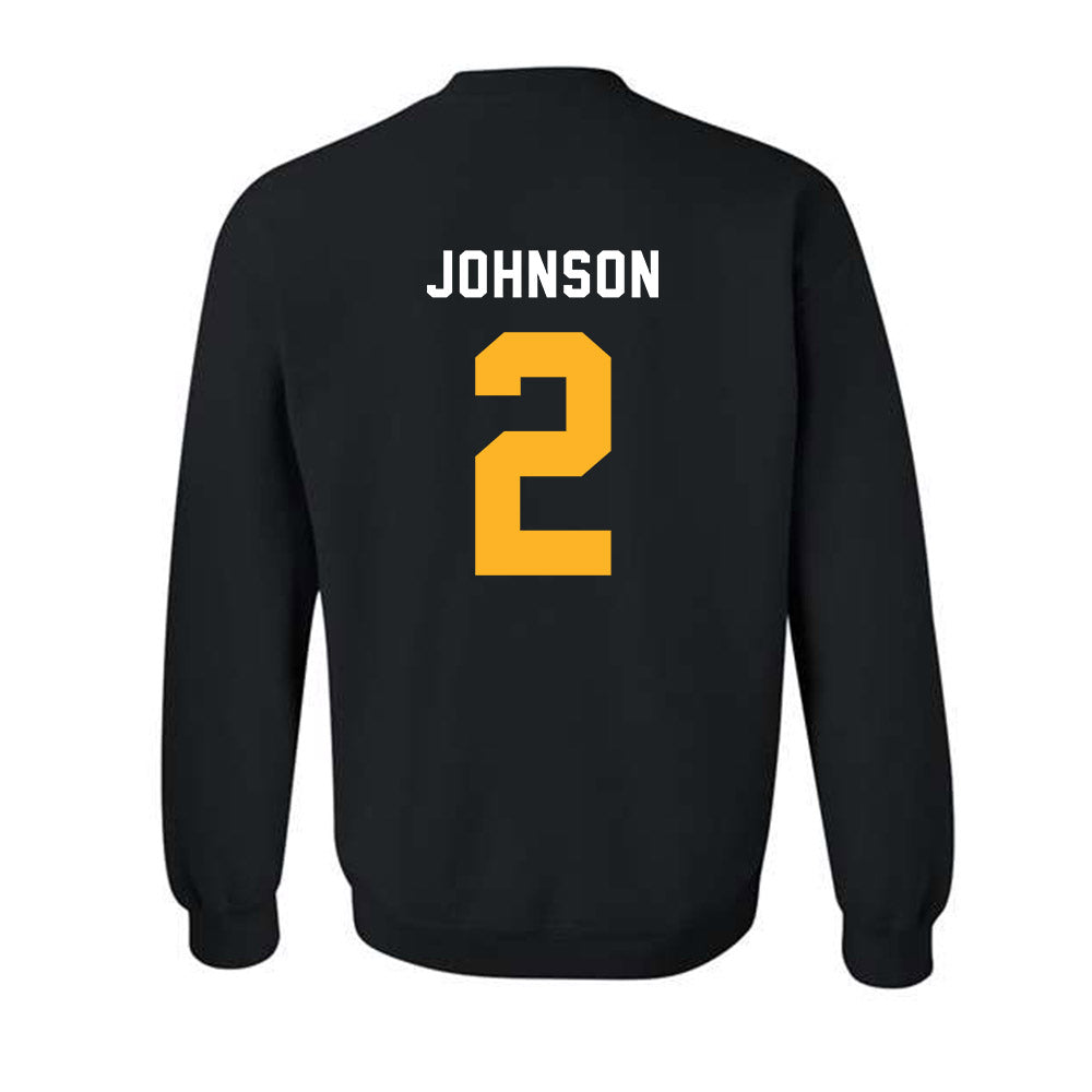 Baylor - NCAA Women's Basketball : Kiersten Johnson - Greater Than Shersey Crewneck Sweatshirt-1